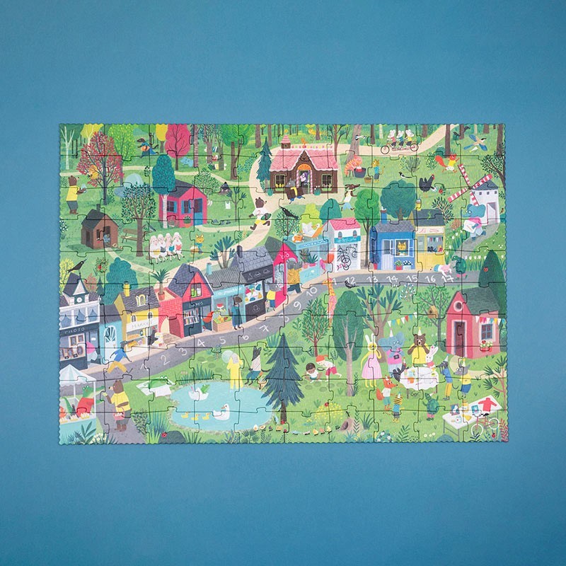 puzzle and clue game